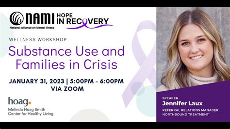 Nami Oc Hope In Recovery Substance Use And Families In Crisis Youtube