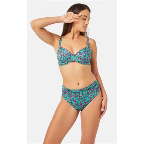 Minerva Cameroon Bikini Top Bralette με έναν Ώμο ingrosso gr