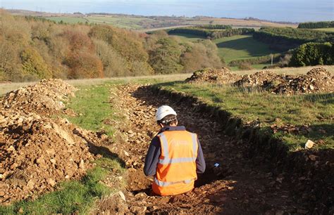 Archaeological investigation on the route of A417 Missing Link - Cotswold Archaeology