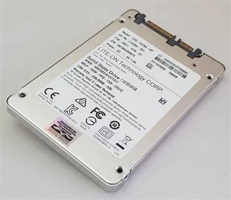 Ssd Gb Sata Lite On Cv Ce Parcelamento Sem Juros