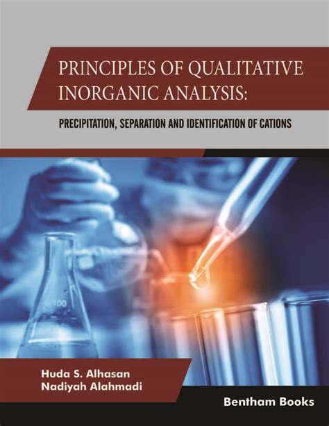 Principles Of Qualitative Inorganic Analysis Precipitationseparation