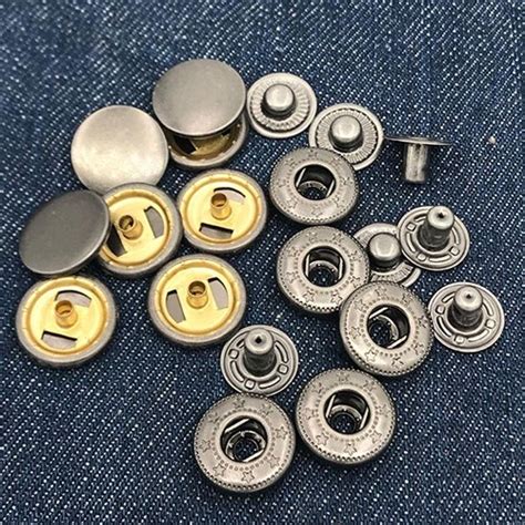 Metal Vt Snap Buttons For Garments Size Mm At Rs Piece In