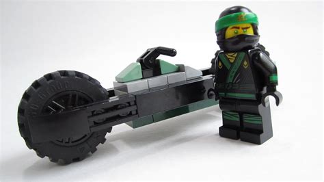 Tutorial Custom Lego® Ninjago Lloyds Bike Youtube