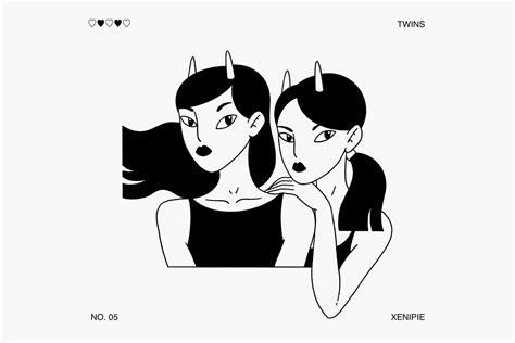 TWINS. sketches / Nov 2022 :: Behance