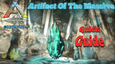 All Artifact Locations In Ark Survival Ascended And How Off