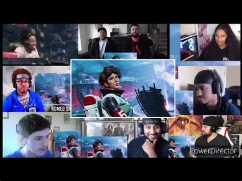 Apex Legends Season 7 Ascension Gameplay Trailer Reaction Mashup