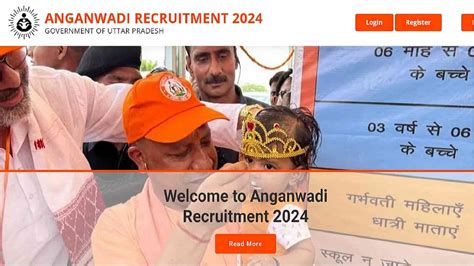 Up Anganwadi Recruitment For Vacancies Apply Online For