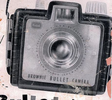 Kodak Brownie bullet instruction manual, user manual, free PDF manual, instruction guide