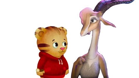 Daniel Tiger With Gazelle By Torrjua11011 On Deviantart