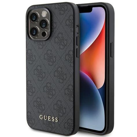 Guess G Metal Gold Logo Do Apple Iphone Pro Max Szary Etui Niskie