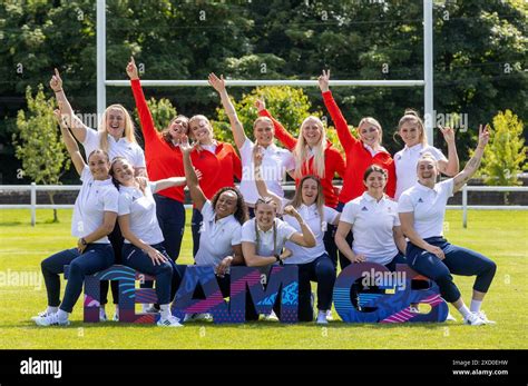 Great Britain S S Team Including Amy Wilson Hardy Ellie Boatman