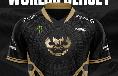 Gam Esports Worlds Player Jersey The Gaming Wear