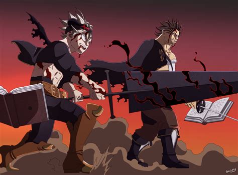 Yami and Asta Wallpapers - Top Free Yami and Asta Backgrounds