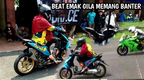 Honda Beat Emak Gila Memang Kejam Sambil Nunggu Katak Bhizer Seting