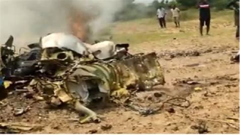 Iaf Trainer Aircraft Crashes In Karnataka Pilots Eject Safely Kalingatv