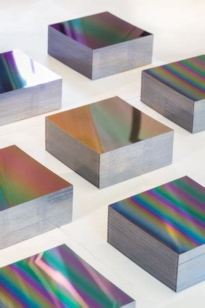 esa integrated circuits  silicon wafer