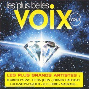 Les Plus Belles Voix Vol Anggun Bj Rk Boyz Ii Men Elton John