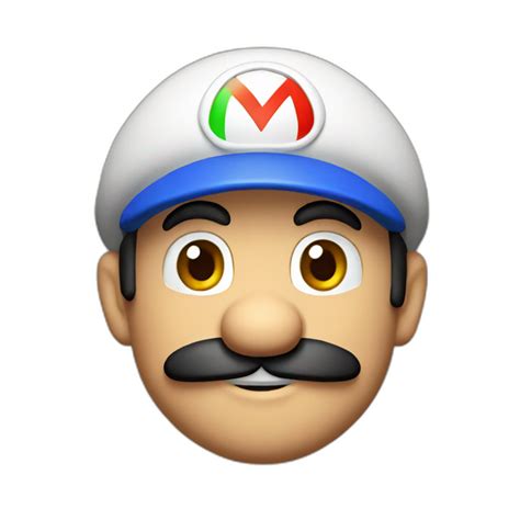 Mario | AI Emoji Generator