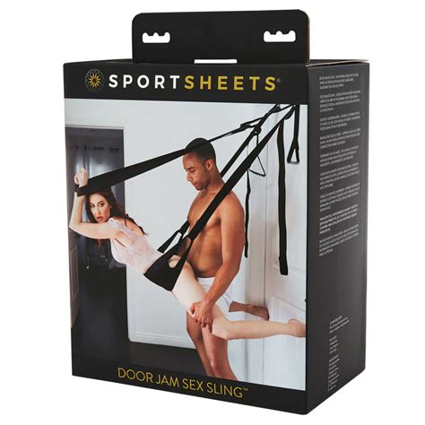 Door Jam Sex Sling Black Sportsheets Satisfaction