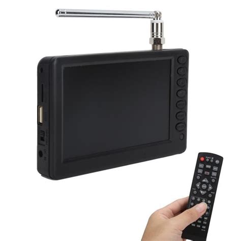 Omabeta ATSC TV portable Télévision numérique LEADSTAR 5 pouces ATSC TV