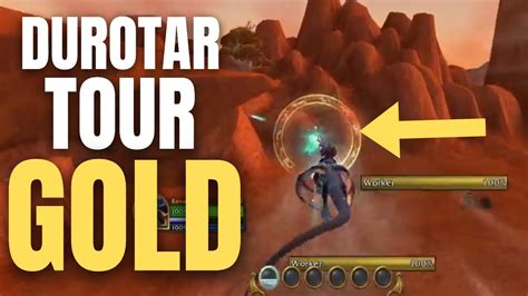 WoW Durotar Tour Advanced Gold Kalimdor Cup Guide YouTube