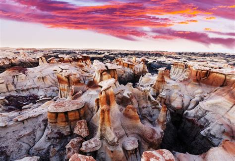 Bisti Badlands Hier Wandern Sie Auf Den Spuren Der Dinosaurier Geo