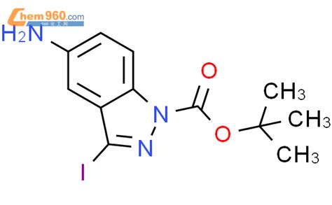 1094504 75 2 2 Methyl 2 Propanyl 5 Amino 3 Iodo 1H Indazole 1