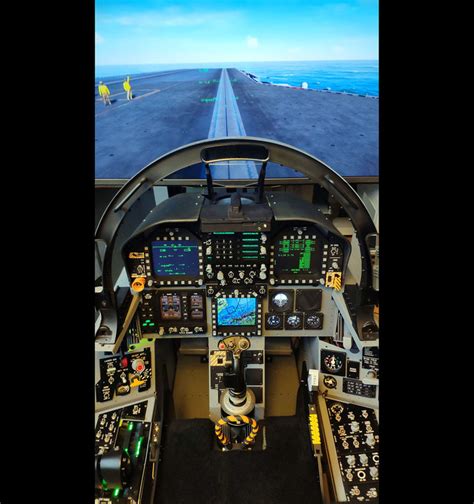 F A 18 Simulator Full Cockpit Neoengress Simulations