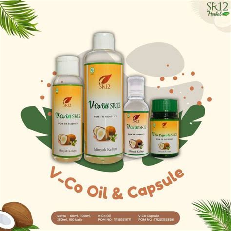 Sr12 Vco Virgin Coconut Oil Kemasan Botol Lazada Indonesia