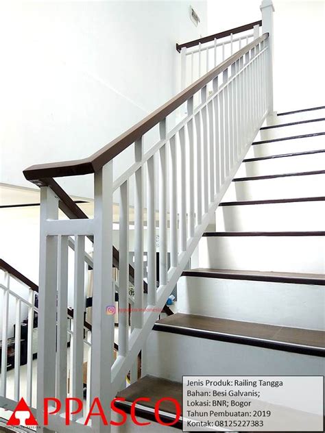 Railing Tangga Minimalis Cantik Di Bnr Artofit