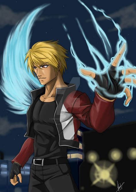 RockHoward Garou fanart by EmersonOvens on DeviantArt in 2022 | Fan art ...