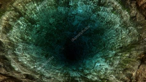 Deep hole in the ocean — Stock Photo © digiart #6648295