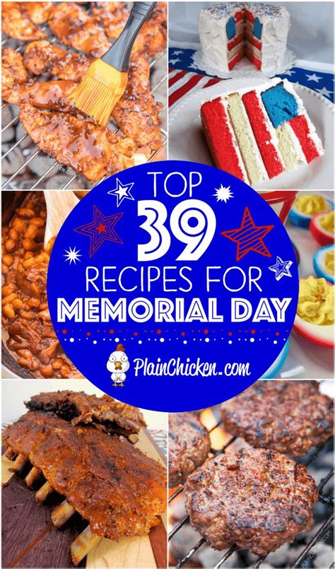 Top 39 Recipes For Memorial Day Appetizers Main Dishes Side Dishes