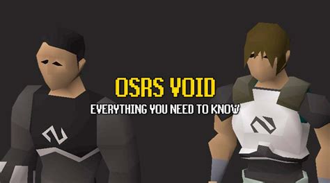 OSRS Void Knight - Everything you need to know - OSRS Guide