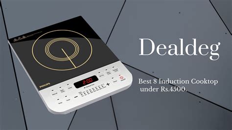 Induction Cooktop Instruction Manual