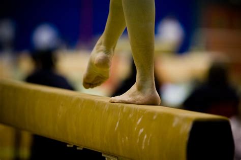 Poutre Gymnastique Wikip Dia