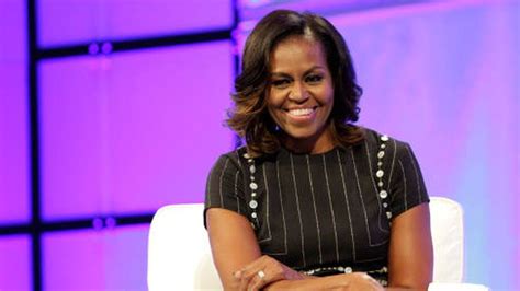 Michelle Obama Being Kind To Myself Is A Challenge Bbc News