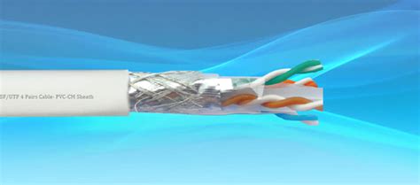 Cat6 Sfutp 4 Pairs Cable Webb Infra