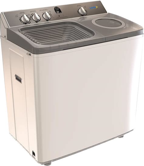 Sahm 12 kg Twin Tub Semi Automatic Washing Machine with 1400 RPM ...