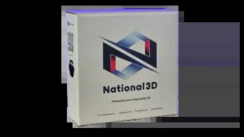 National 3D Filamentos para Impressão 3D Loja Oficial 1 75mm 1kg