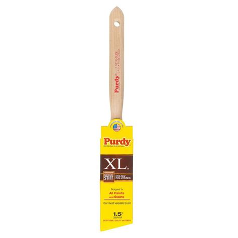 Purdy Xl Glide Polyester Nylon Angular Trim Paint Brush