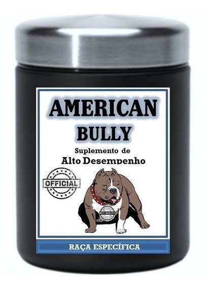 Suplemento Para American Bully MercadoLivre