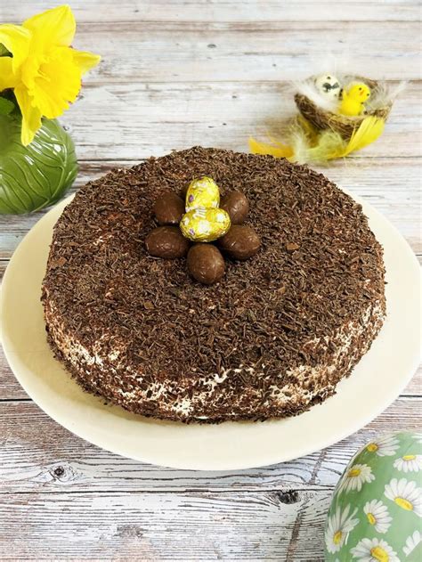 Gâteau au chocolat de Pâques recette de fêtes