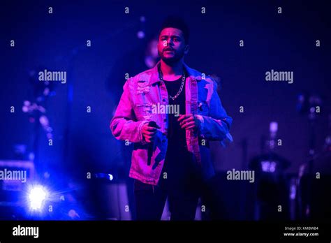 The Canadian singer, songwriter and recording artist The Weeknd ...