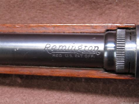 Remington 24 Browning Patent 22 Lr Take Down Rear Tube Fed Semi Auto