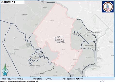 A Look At Virginias 11 New Congressional Districts And How They Impact