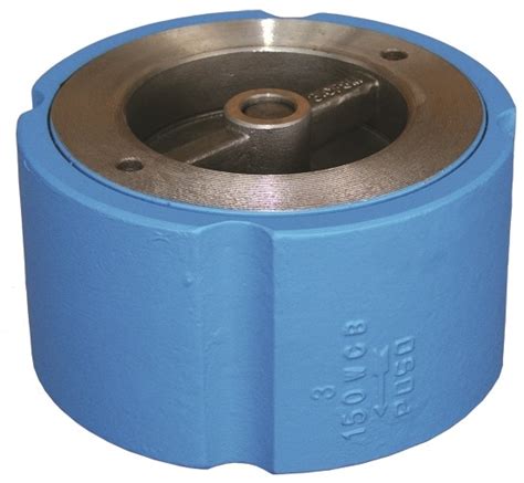 Class150 3 Wcb Carbon Steel Wafer Silent Check Valve China Wafer