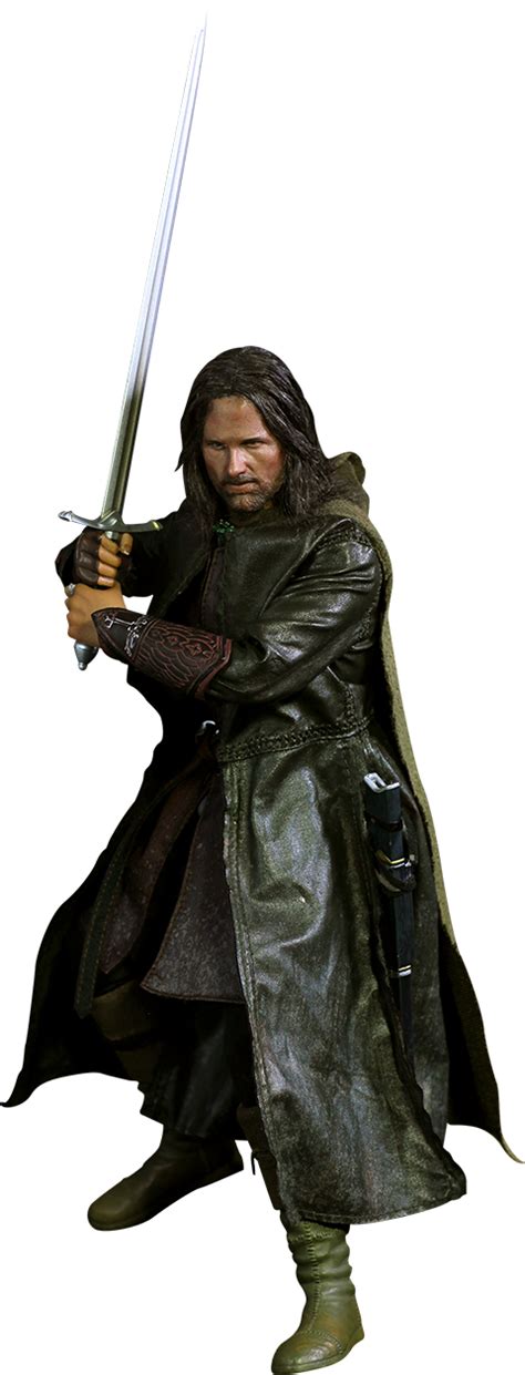 Download Aragorn Png Lord Of The Rings Aragorn Figure Transparent