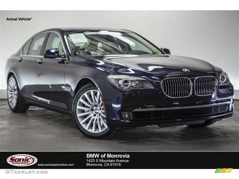 2012 Imperial Blue Metallic Bmw 7 Series 750i Xdrive Sedan 110028087 Photo 28