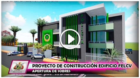 Apertura de Sobres para Proyecto de Construcción Edificio FELCV